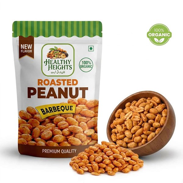 BBQ Roasted Peanuts (300g)