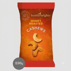 Honey Roasted Cashews (250g)