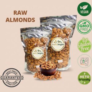 Raw Almonds (250g)