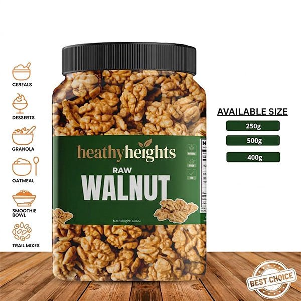Raw Walnuts (250g)