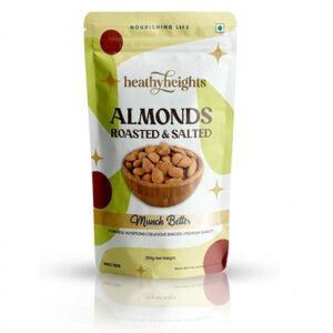 Roasted Salted Almonds (250g)