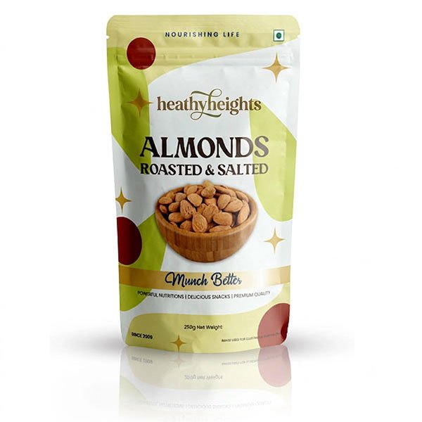 Roasted Salted Almonds (250g)