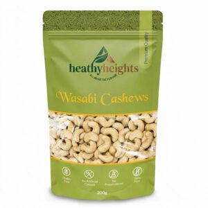 Wasabi Roasted Cashews (200g)